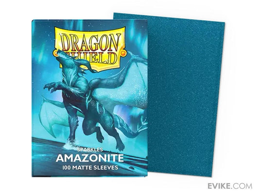 Dragon Shield 100ct Box Amazonite Matte