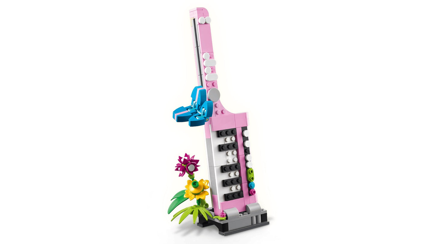 LEGO Creator 3 in 1 Typewriter with Flowers 31169