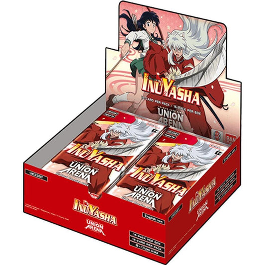 Union Arena TCG:  Inuyasha - Booster Box - UE23BT: Inuyasha (UE23BT)