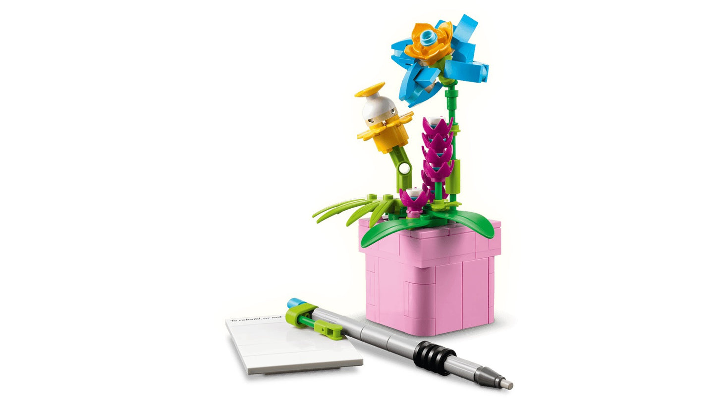 LEGO Creator 3 in 1 Typewriter with Flowers 31169