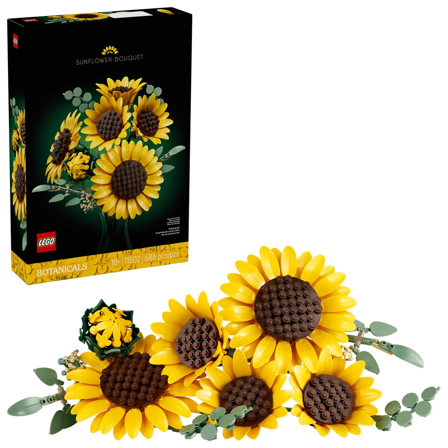LEGO Botanicals Sunflower Bouquet 11502