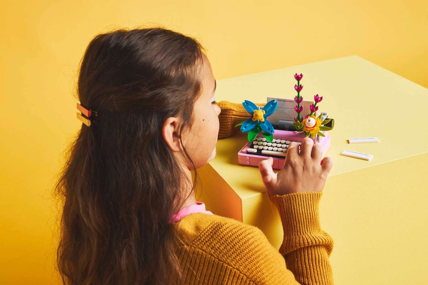 LEGO Creator 3 in 1 Typewriter with Flowers 31169