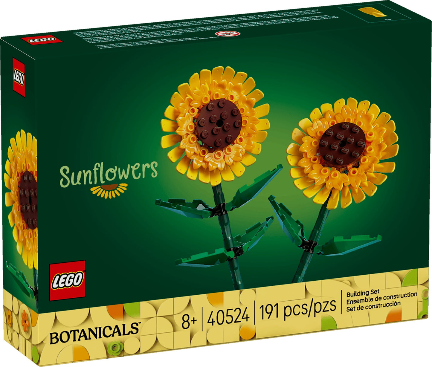 LEGO Botanicals Sunflowers 40524