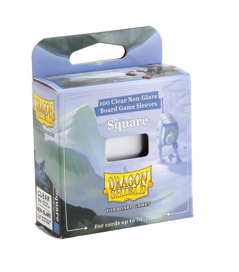 Dragon Shield Bg Sleeves 100Ct Square