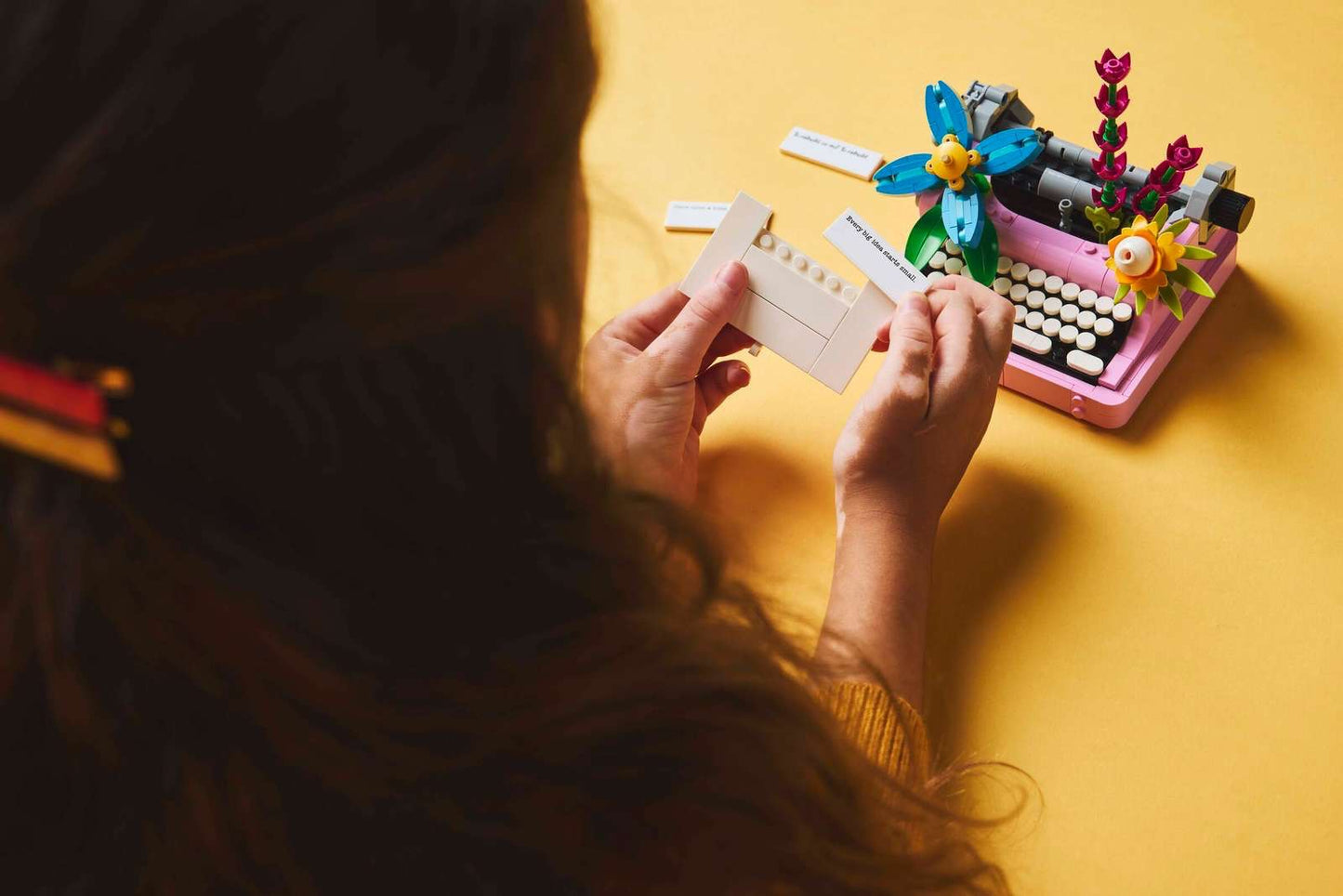 LEGO Creator 3 in 1 Typewriter with Flowers 31169