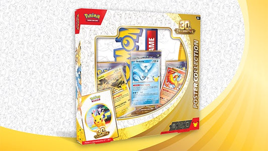 Pokémon TCG: 30th Celebration Poster Collection