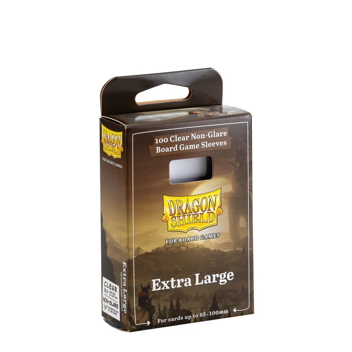 Dragon Shield Bg Sleeves 100Ct Extra Large