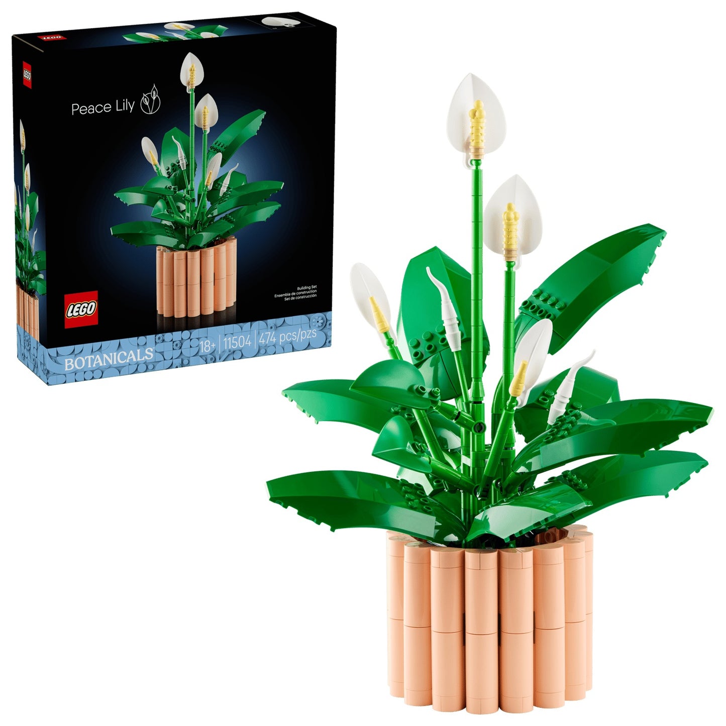 LEGO Botanicals Peace Lily 11504