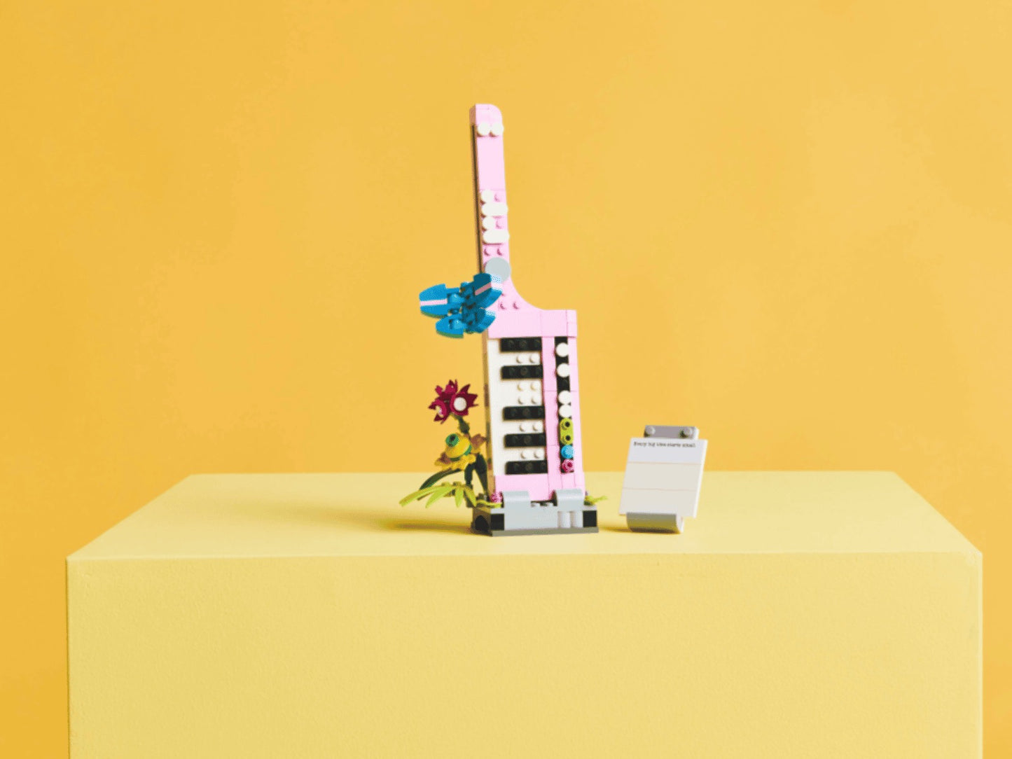 LEGO Creator 3 in 1 Typewriter with Flowers 31169