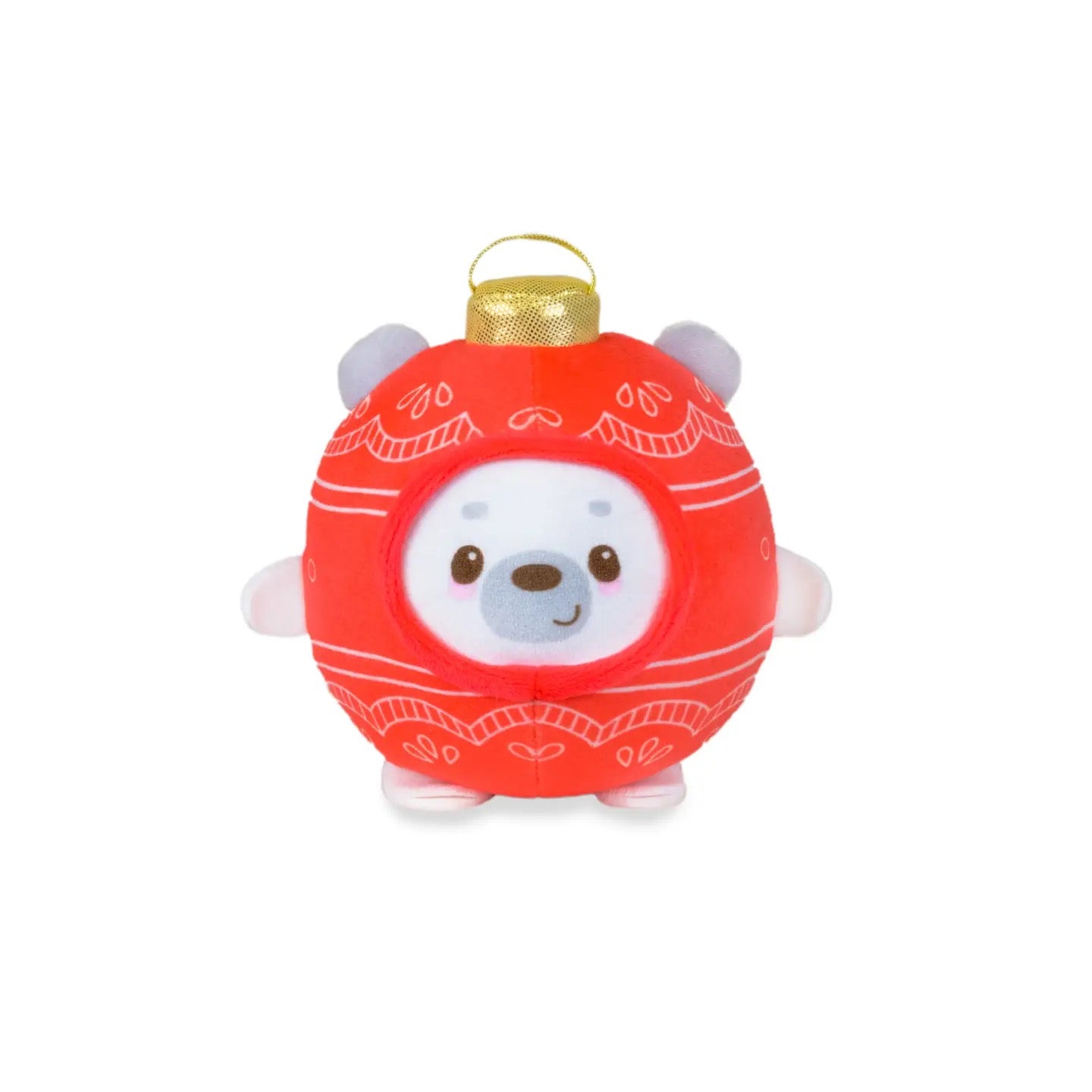 Merry & Round Buddies (Cute Festive Ornament Plush Toy)