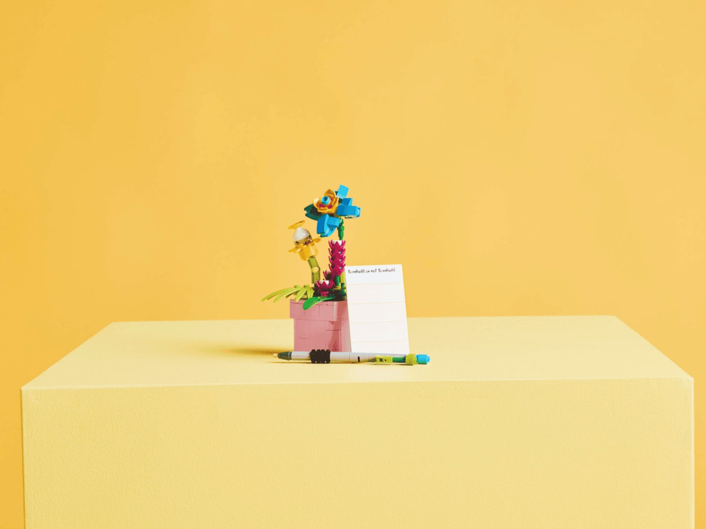 LEGO Creator 3 in 1 Typewriter with Flowers 31169