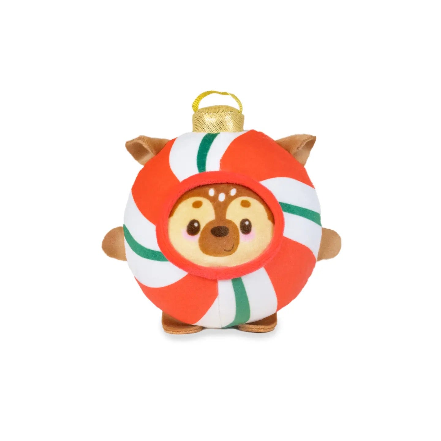 Merry & Round Buddies (Cute Festive Ornament Plush Toy)