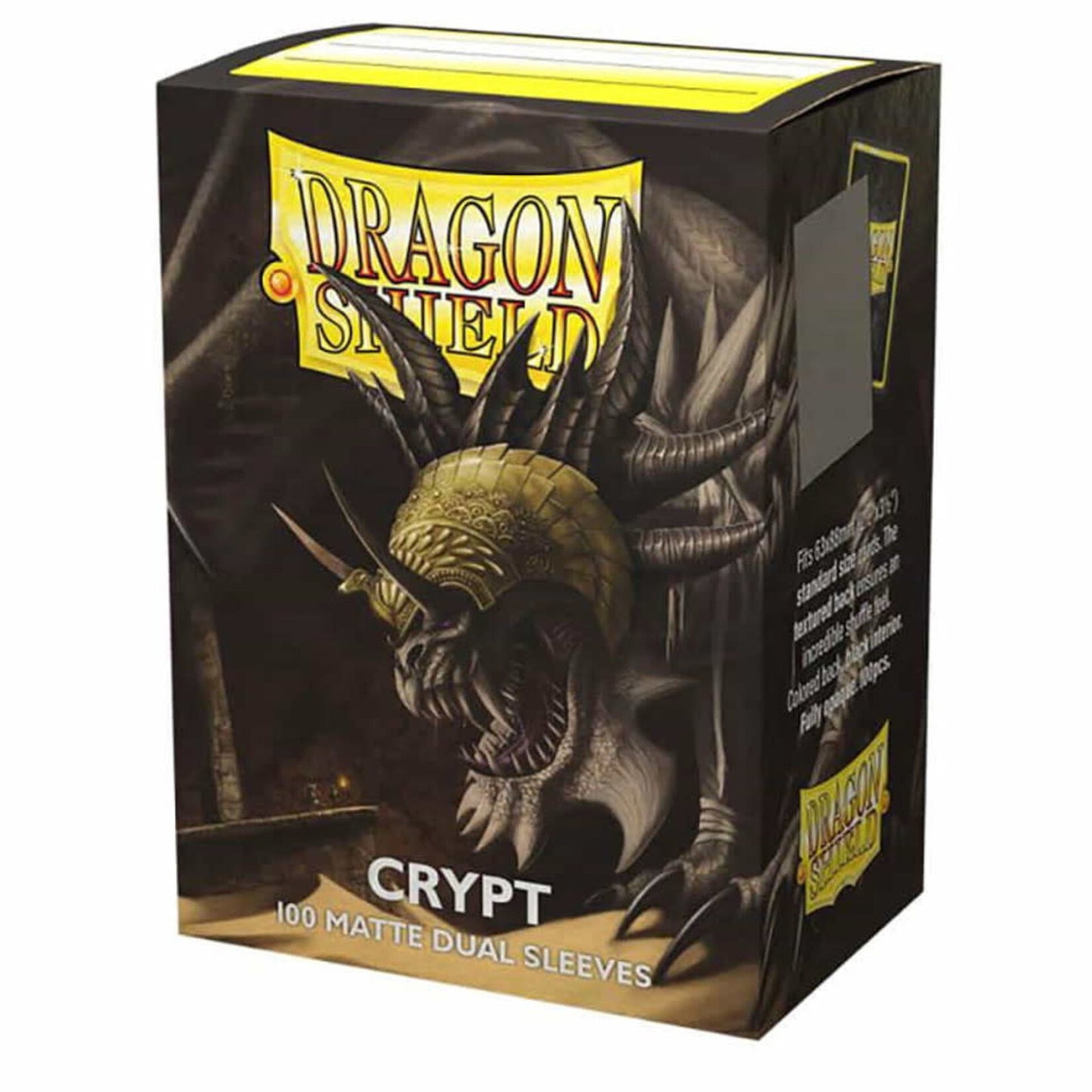 Dragon Shield Sleeves: Standard Matte Dual - Crypt 100CT