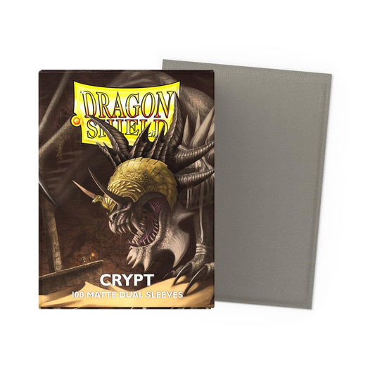 Dragon Shield Sleeves: Standard Matte Dual - Crypt 100CT