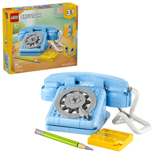 LEGO Creator 3 in 1 Retro Telephone 31174