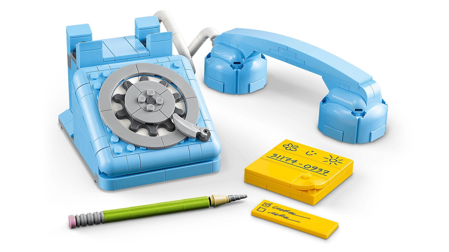 LEGO Creator 3 in 1 Retro Telephone 31174
