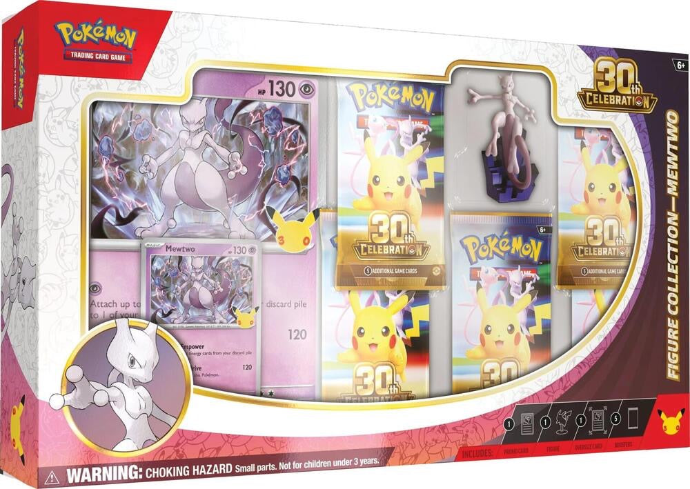 Pokémon TCG: 30th Celebration Figure Collection - Mewtwo