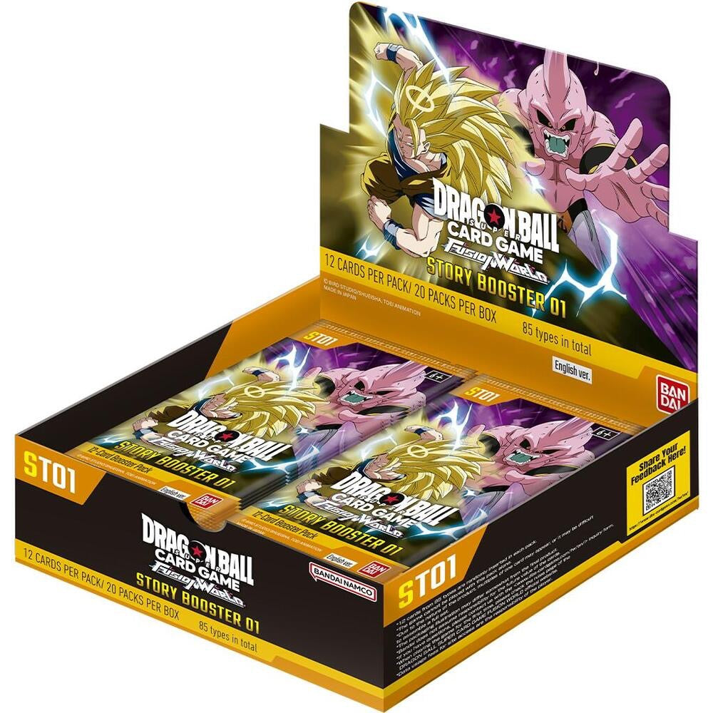 Dragon Ball Super Card Game Fusion World STORY BOOSTER 01 [ST01] Booster Box
