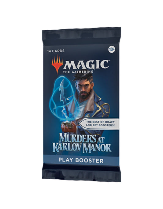 Magic: The Gathering Murders at Karlov Manor Play Booster Pack