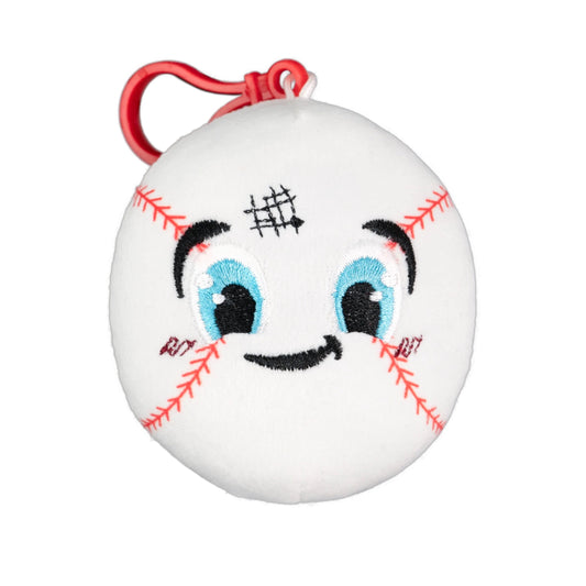 Scentco: Sporty Backpack Buddies: Baseball (Bubble Gum) Plush