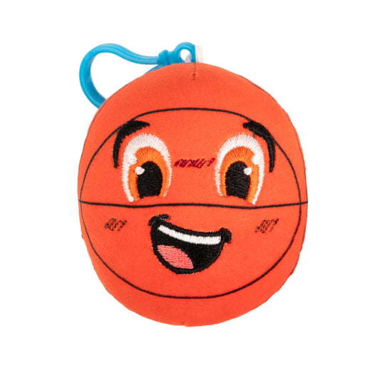 Scentco: Sporty Backpack Buddies: Basketball (Chocolate Chip) Plush