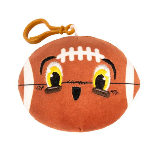 Scentco: Sporty Backpack Buddies: Football (root beer) Plush