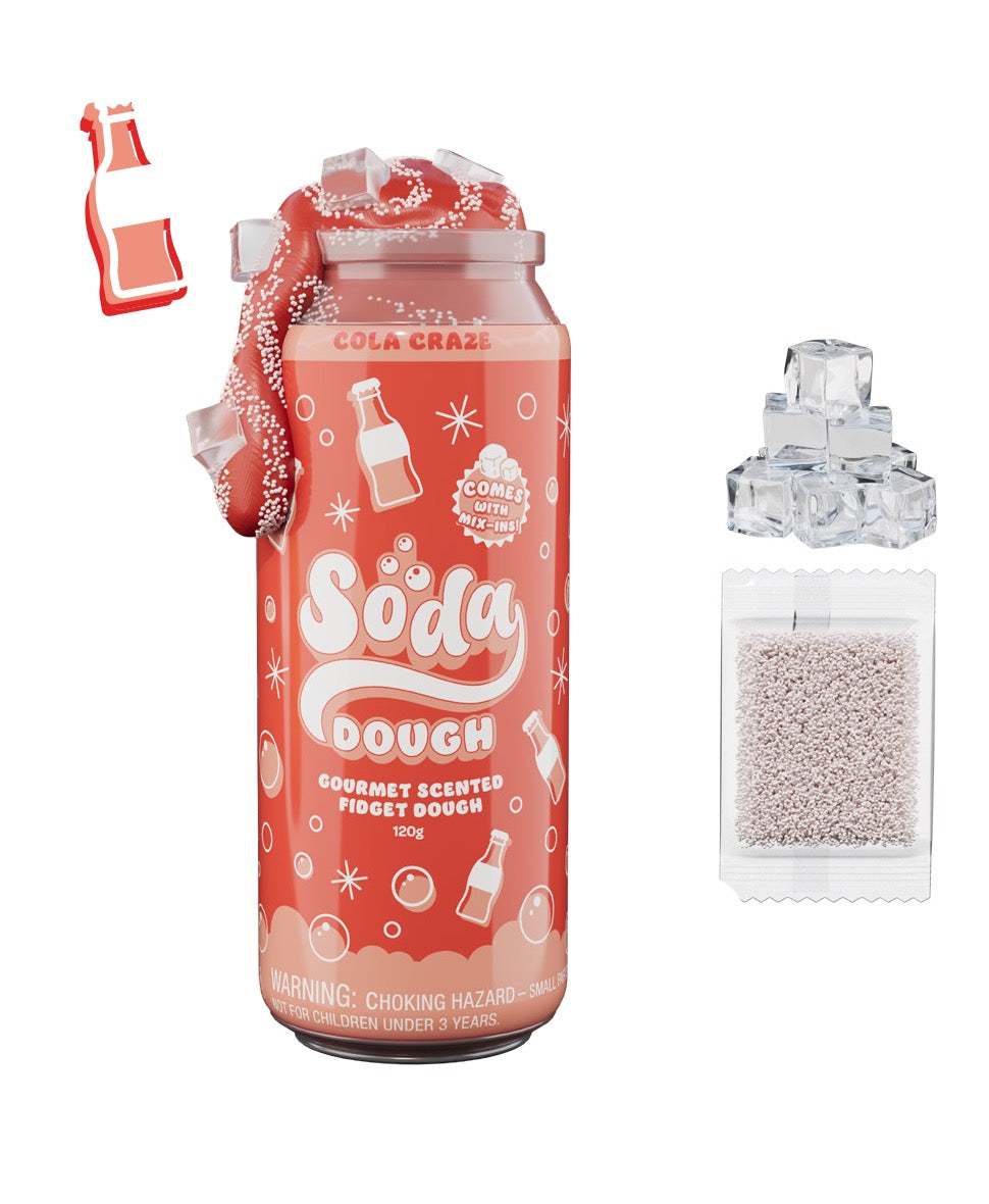 Scentco Soda Dough: Cola Craze
