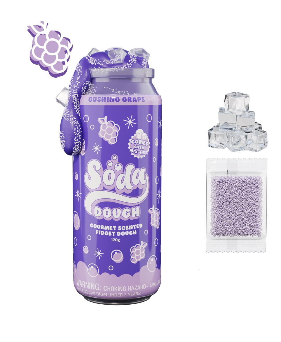 Scentco Soda Dough: Crushing Grape