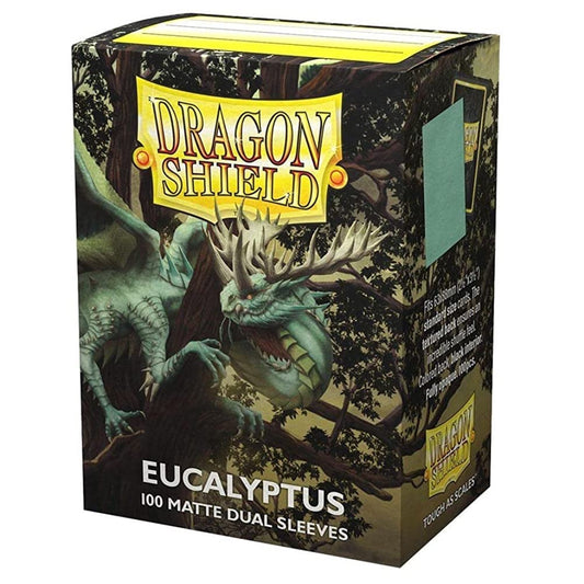 Dragon Shield Sleeves: Standard Matte Dual - Eucalyptus 100CT