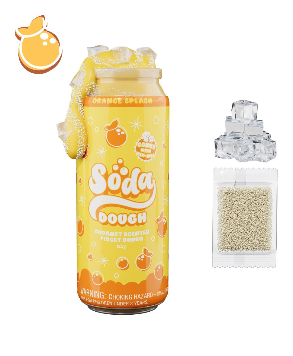 Scentco Soda Dough: Orange Splash
