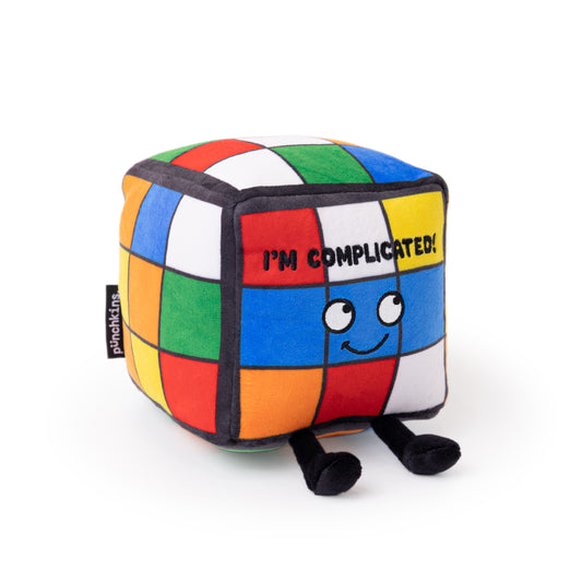 Plush Puzzle Cube - I'm Complicated