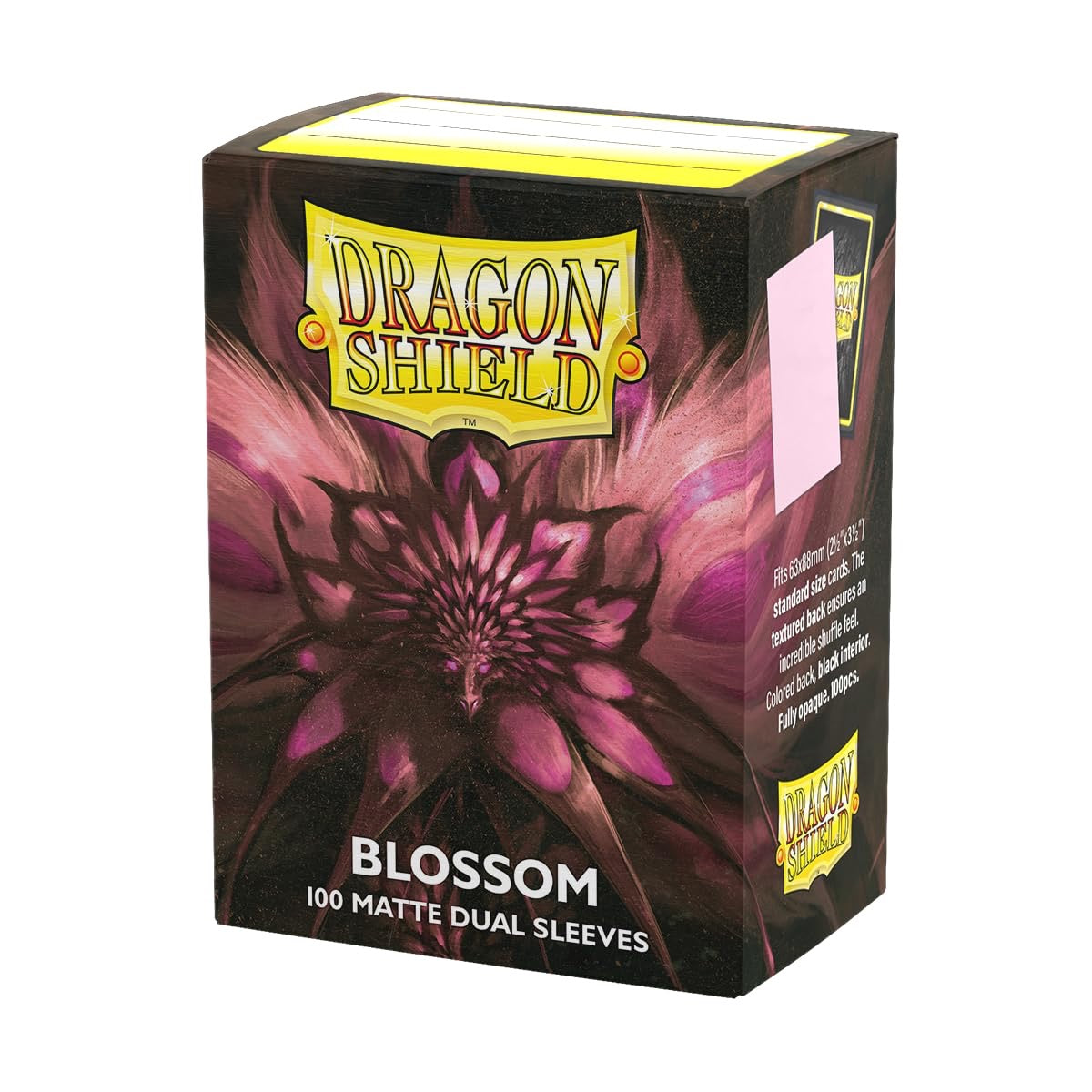 Dragon Shield Sleeves: Standard Matte Dual - Blossom 100CT