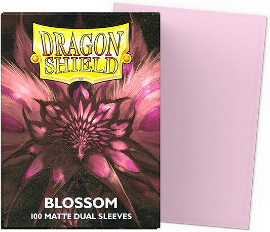 Dragon Shield Sleeves: Standard Matte Dual - Blossom 100CT