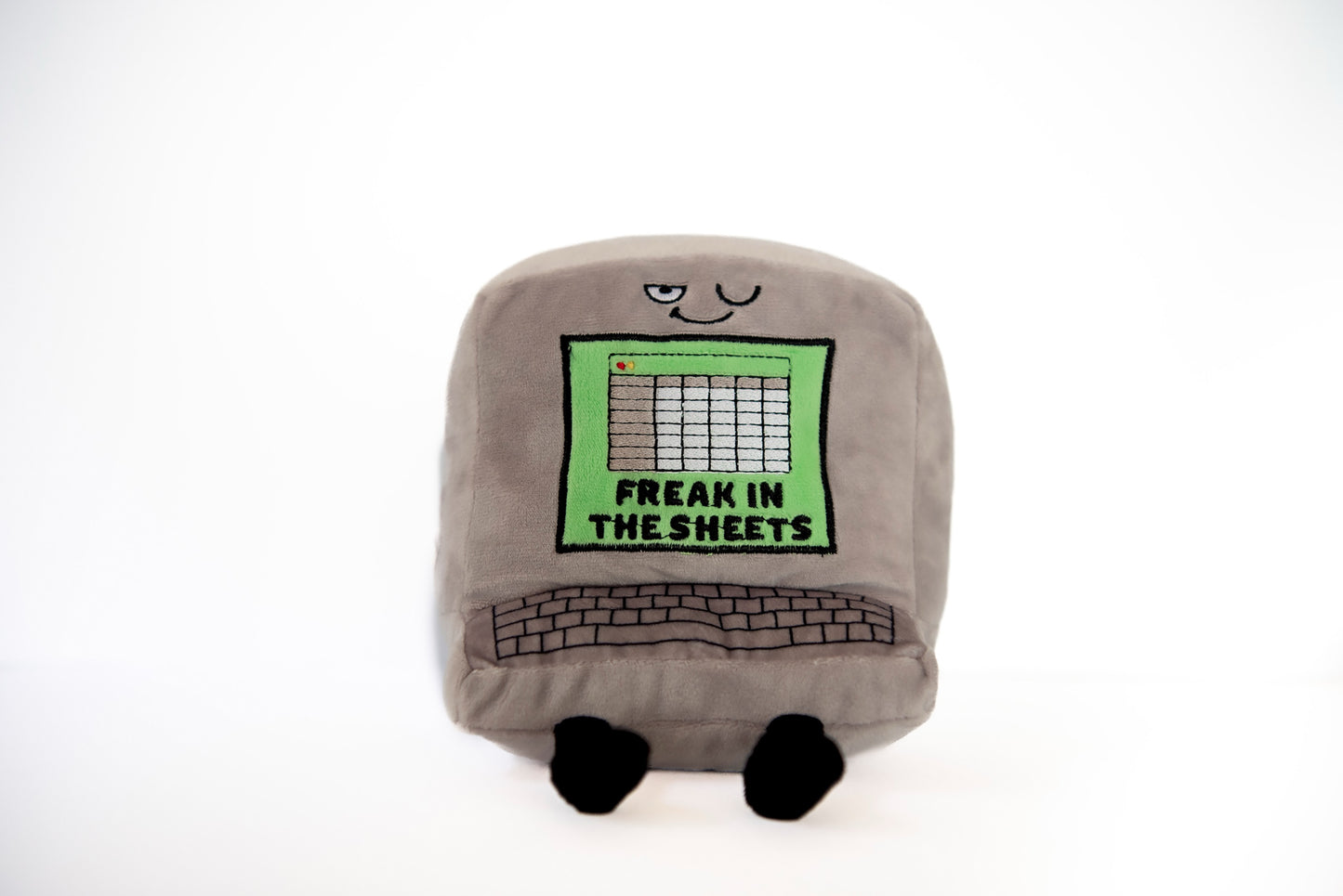 Plush Computer - Freak