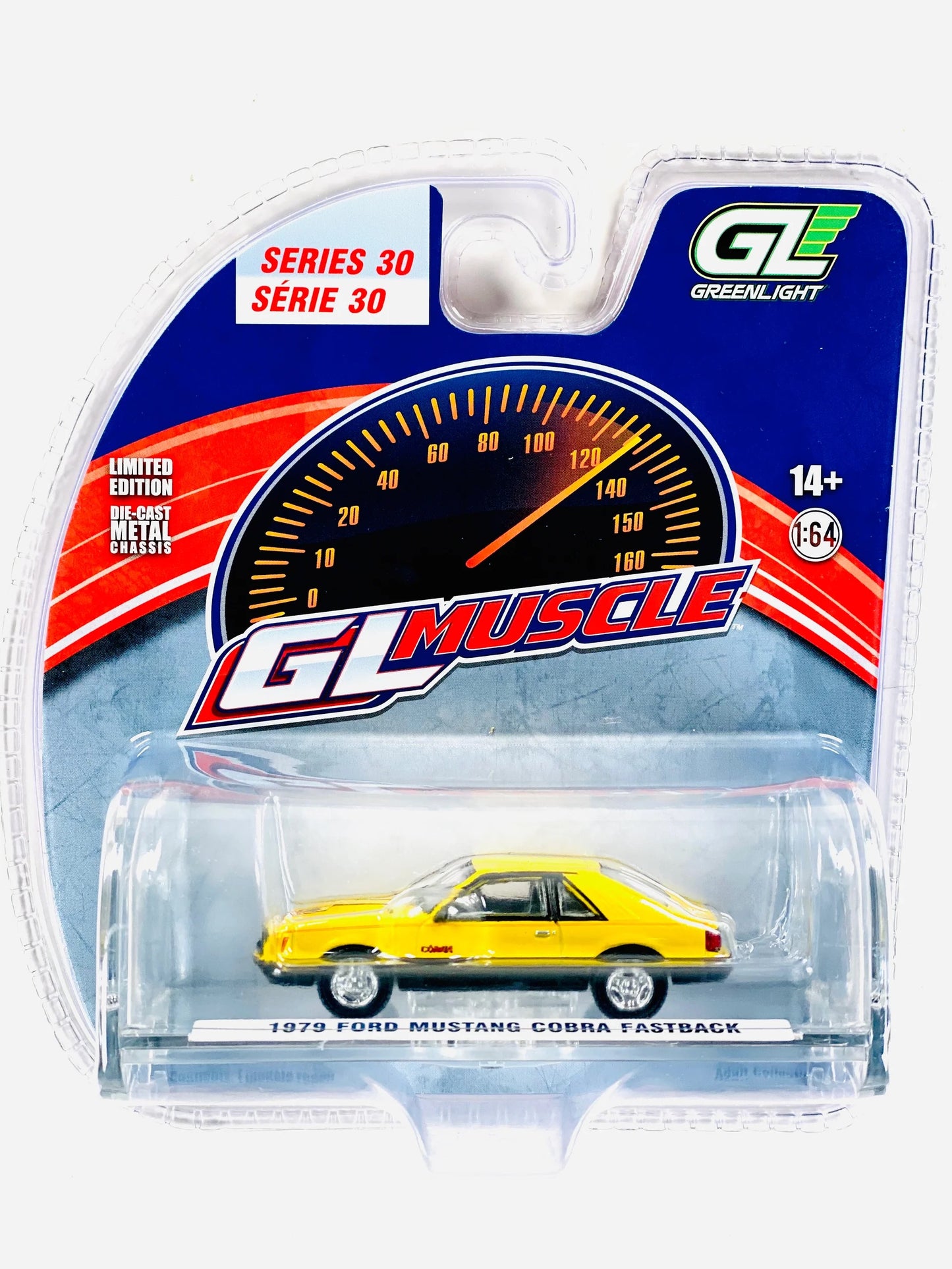 GreenLight: GL Muscle Series 30 1979 Ford Mustang Cobra Fastback