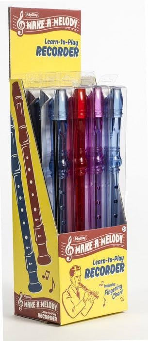 Schylling Plastic Recorders - Assorted Colors