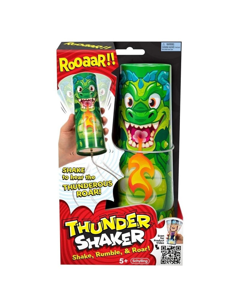 Schylling Thunder Shaker