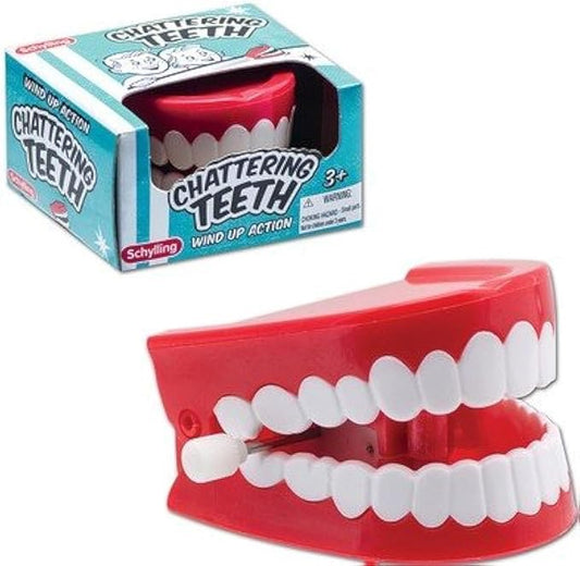 Schylling Chattering Teeth Wind-Up