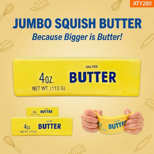 Jumbo Squishy Butter
