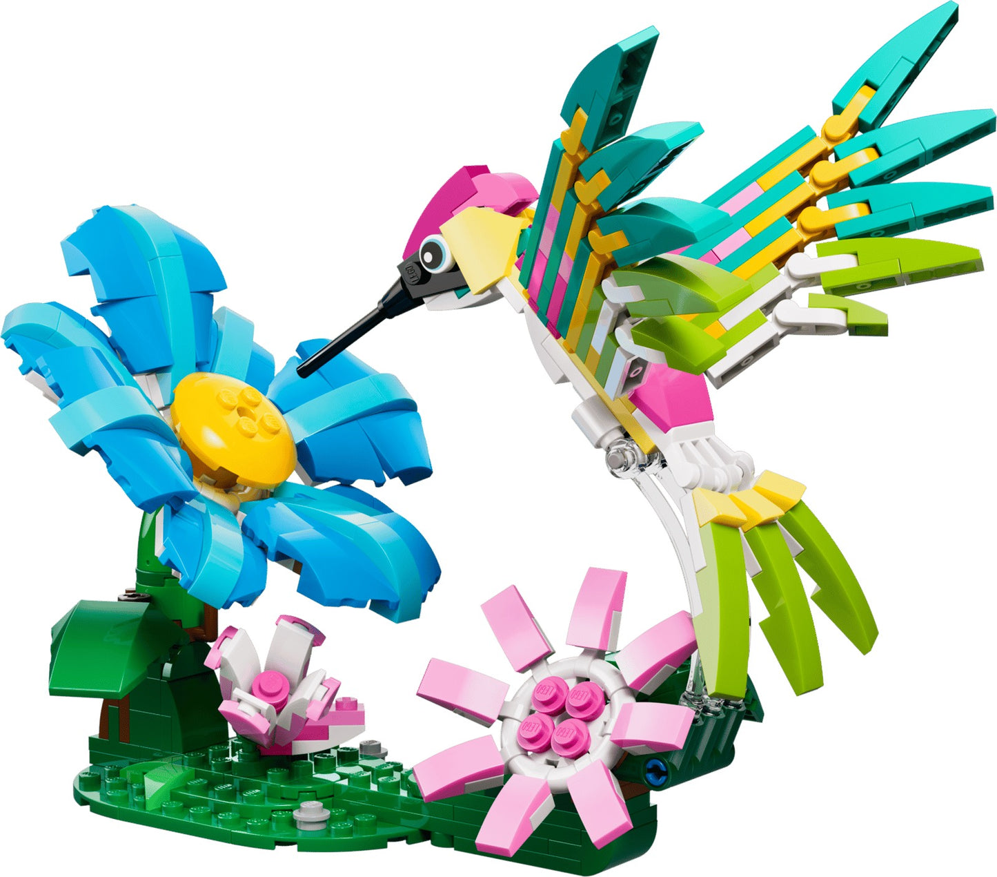 LEGO Creator 3 - in - 1 Wild Animals: Colorful Hummingbird 31384