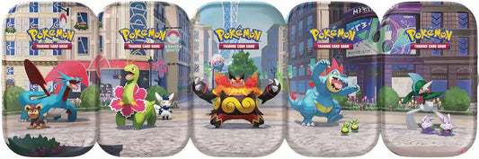 Pokemon TCG: Mega Evolution-Pokemon Lumiose City Mini Tin 1 Ct
