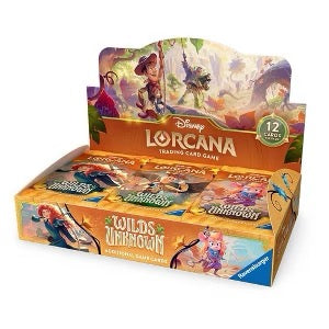Disney Lorcana: Wilds Unknown - Booster Box (24 Packs)