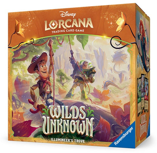 Disney Lorcana: Wilds Unknown - Illumineer's Trove