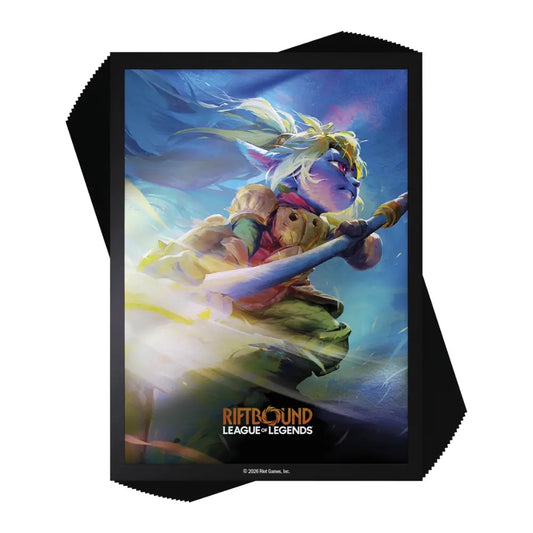 Riftbound - League Of Legends - TCG Unleased Art Sleeves - 100CT Sleeve #4