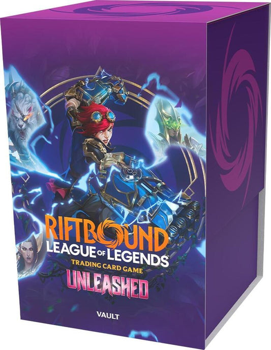 Riftbound: League of Legends TCG Unleashed Vault