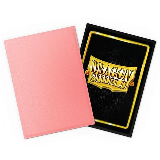 Dragon Shield Sleeves: Standard Matte Dual - Peach 100CT