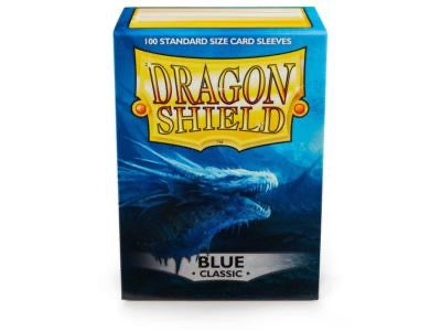 Dragon Shield Sleeves: Standard Classic - Blue 100CT