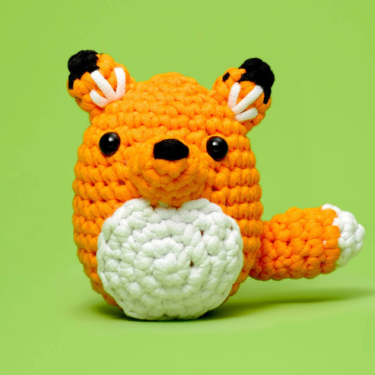 The Woobles Felix the Fox Beginner Crochet Kit
