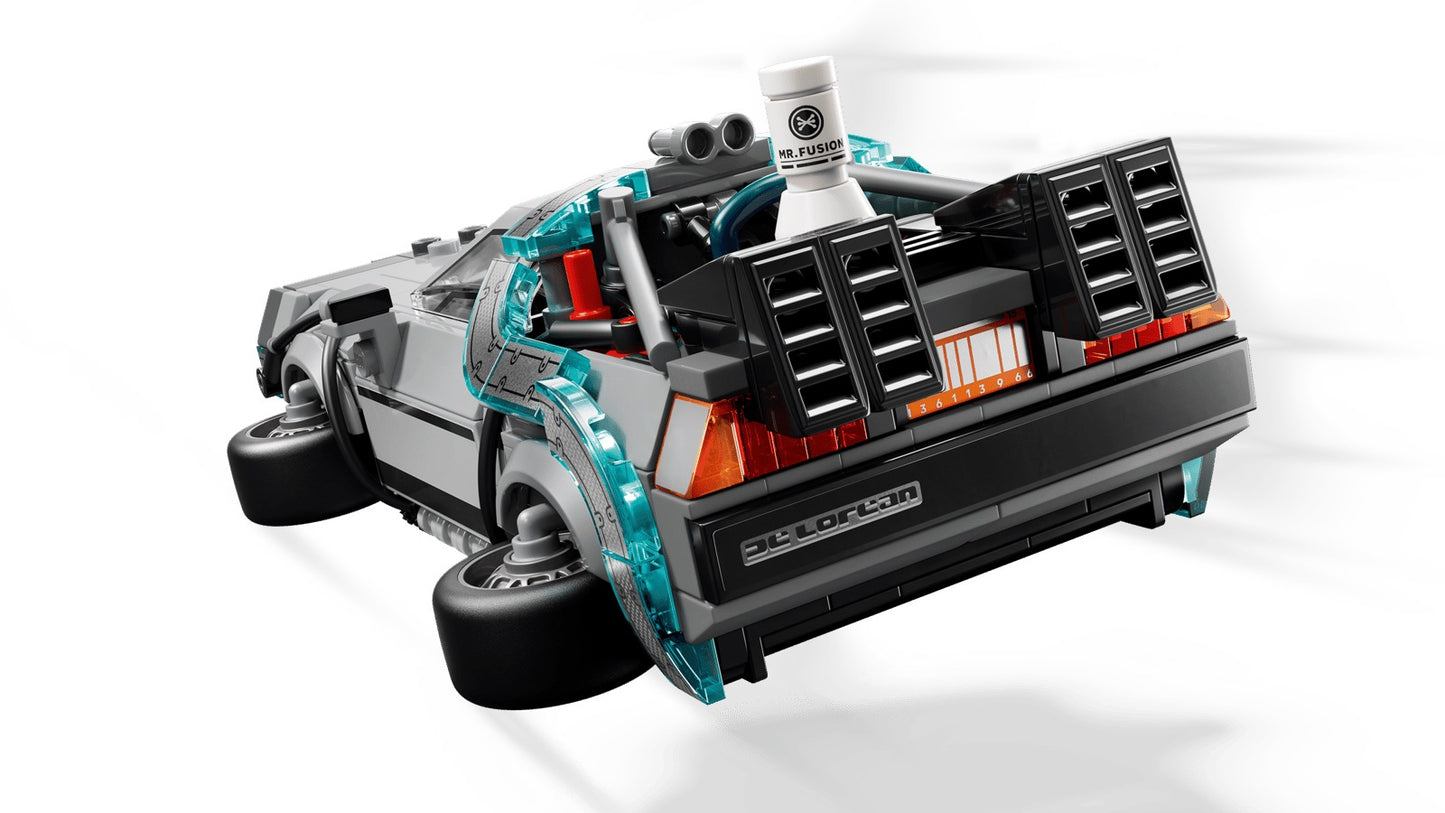 LEGO Speed Champions Time Machine from Back to the Future 77256
