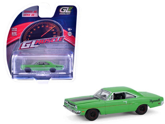 GreenLight: GL Muscle Series 30 1970 Plymouth Road Runner in Green